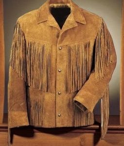 Men's Suede Fringe Cowboy Jacket: Western Rodeo Style