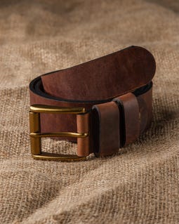 Handmade Italian Leather Belt, Personalized Full Grain Crazy Horse Belt for Men Women, Vegetable Tanned Jeans Belt, Gift for Him Groomsmen